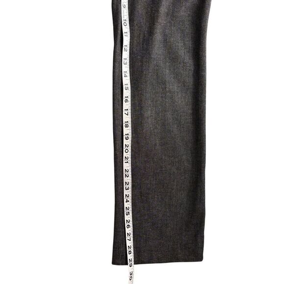 LOFT “Marisa” side zip gray dress pants - 6 - Picture 8 of 9
